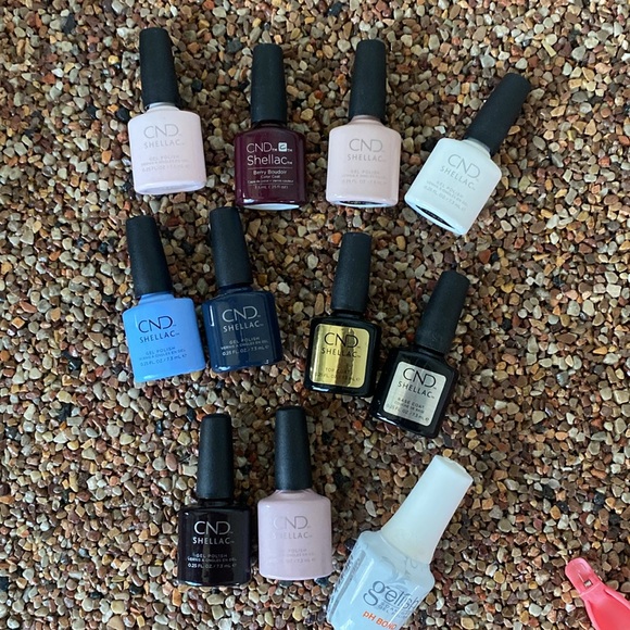 CND Shellac Set - Picture 12 of 13